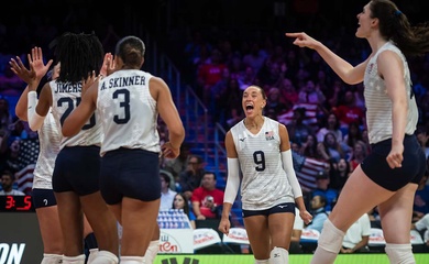 Mỹ công bố danh sách sơ bộ VNL nữ 2026 với dàn Olympian chất lượng