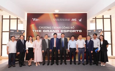 Khởi động Cúp Thể thao Điện tử Quốc gia 2026, sân chơi chính quy cho Esports Việt Nam
