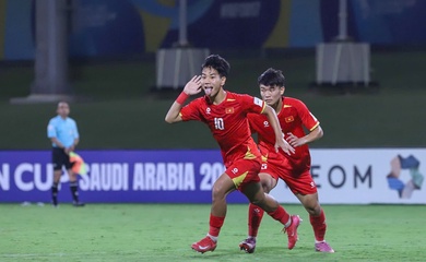 Chu Ngọc Nguyễn Lực: Chuyên gia đá phạt của U17 Việt Nam