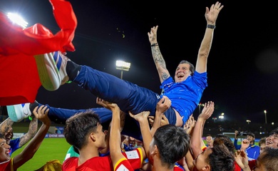HLV Cristiano Roland: “World Cup chỉ là khởi đầu cho tương lai U17 Việt Nam”