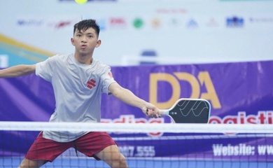 Pickleball Việt Nam bùng nổ tại Malaysia: Trịnh Linh Giang và "Đạt trố" - Hoàng Samurai cùng dắt tay vào Tứ kết