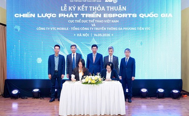 Thỏa thuận lịch sử giữa Bộ VHTTDL và VTC mở ra chương mới cho eSports Việt Nam