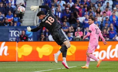 Messi lập hat-trick cho Inter Miami trong trận đấu có 8 bàn thắng ở MLS