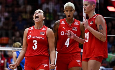 Bóng chuyền nữ Thổ Nhĩ Kỳ công bố danh sách VNL 2026, nhiều ngôi sao bất ngờ vắng mặt