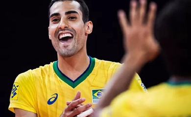 Chủ công xuất sắc Douglas Souza tái xuất đội tuyển Brazil sau 4 năm vắng bóng