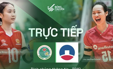 Link trực tiếp cúp bóng chuyền VTV9 Bình Điền hôm nay 15/5: Binh Chủng Thông Tin vs Vietinbank