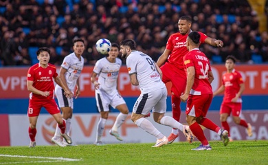 Đà Nẵng kiên cường cầm hòa CA TP.HCM, níu hy vọng trụ hạng V.League