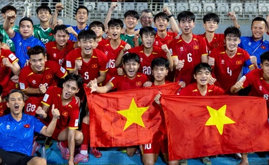 FIFA ca ngợi U17 Việt Nam làm nên lịch sử với vé dự World Cup 2026