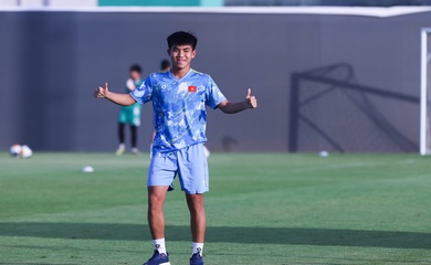 Minh Thủy: U17 Việt Nam hạnh phúc với vé World Cup nhưng chưa muốn dừng lại