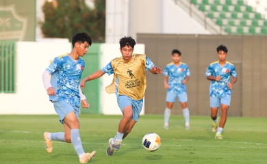 U17 Việt Nam đầy khí thế trước giờ quyết đấu Australia ở tứ kết châu Á