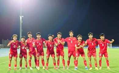 Dấu ấn đậm nét của PVF trong hành trình World Cup của U17 Việt Nam