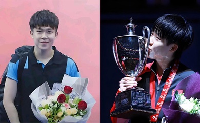 Wang Chuqin và hành trình 7 năm từ kẻ nổi loạn trở thành trụ cột của bóng bàn Trung Quốc