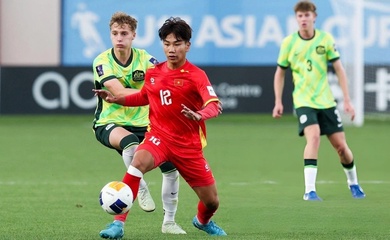 U17 châu Á 2026 có thể tái hiện bán kết “toàn đội dùng đũa” như U23 châu Á
