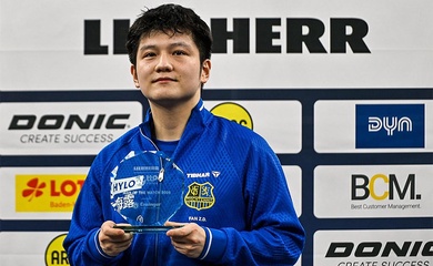 Fan Zhendong chia sẻ cảm xúc sau chặng đường thi đấu đáng nhớ cùng Saarbrücken