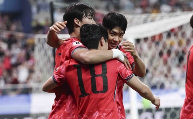 Hàn Quốc công bố danh sách tham dự World Cup 2026: Có tên tiền vệ nhập tịch Jens Castrop