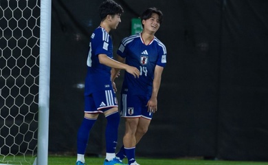 Nhật Bản hủy diệt Tajikistan, thẳng tiến bán kết U17 châu Á 2026