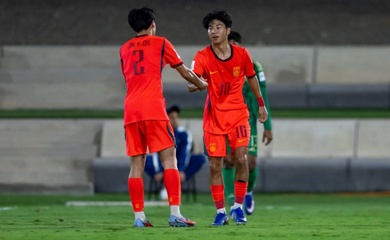 U17 Trung Quốc thắng sốc chủ nhà Saudi Arabia, chờ gặp U17 Việt Nam ở bán kết