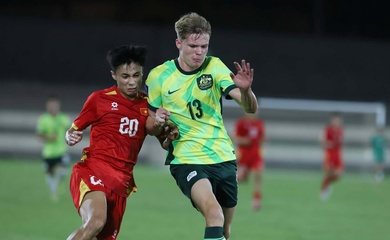 U17 Việt Nam thua đậm Australia, dừng bước ở tứ kết U17 châu Á 2026