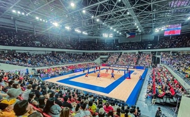 Philippines công bố sân đấu tổ chức VNL, tiếp tục khẳng định vị thế của bóng chuyền Đông Nam Á