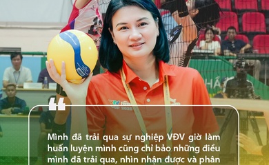 Kim Huệ chia sẻ cảm xúc sau chiến thắng ấn tượng của LP Bank Ninh Bình