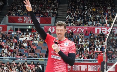 Huyền thoại Dmitriy Muserskiy chính thức giải nghệ, khép lại chương vĩ đại của bóng chuyền thế giới