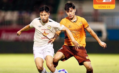 HAGL thua Hà Tĩnh vì quả phạt đền gây tranh cãi