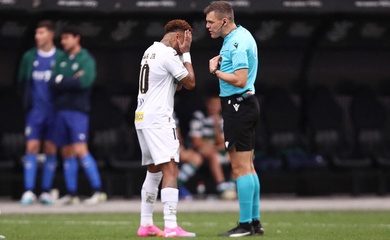 Trận đấu kỳ lạ của Neymar trước thềm công bố đội hình tuyển Brazil dự World Cup 2026