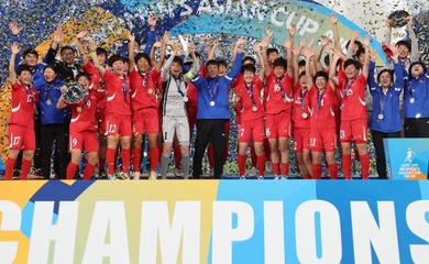 Triều Tiên hủy diệt Nhật Bản, vô địch U17 nữ châu Á đầy thuyết phục