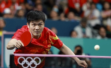 Thua trắng anh em nhà Lebrun, Fan Zhendong lên tiếng sau trận chung kết Champions League kịch tính