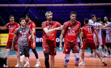 Ziraat Bankkart giành HCĐ lịch sử CEV Champions League sau màn ngược dòng nghẹt thở