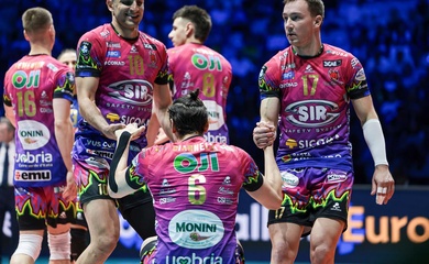 Perugia bảo vệ thành công ngôi vương Champions League, Colaci khép lại sự nghiệp đầy cảm xúc