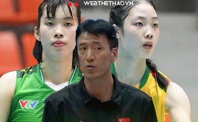 HLV Giang Tô ấn tượng đặc biệt với Thanh Thuý và Quỳnh Hương: “Đó là vũ khí lợi hại của bóng chuyền Việt Nam”