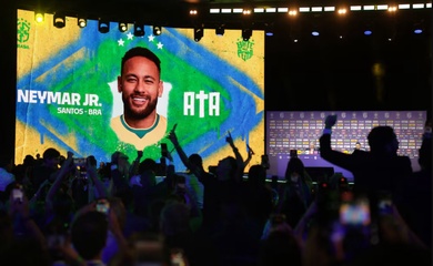 Tuyển Brazil tham dự World Cup 2026: Neymar lấy suất của tiền đạo trị giá 120 triệu đô la?