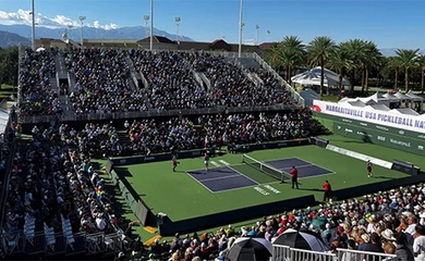 Pickleball Mỹ cho người chơi góp ý luật thi đấu: Mô hình hiếm có trong thể thao chuyên nghiệp