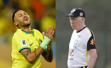 Hé lộ những điều kiện mà Ancelotti gửi tới Neymar để tham dự World Cup 2026