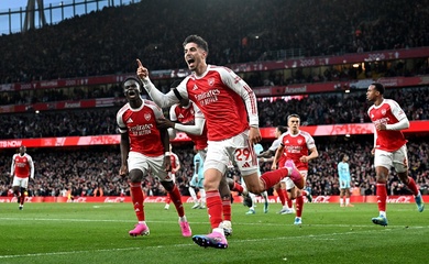 Từ điểm thấp nhất đến đỉnh cao lịch sử, sự chuyển mình của Arsenal dưới thời Arteta đã hoàn tất