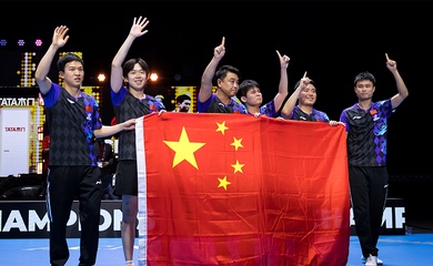Wang Chuqin, Sun Yingsha nghỉ ngơi, bóng bàn Trung Quốc bắt đầu chiến lược mới cho Olympic LA 2028