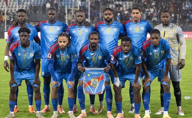 CHDC Congo công bố danh sách cầu thủ tham dự World Cup 2026
