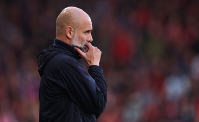 Guardiola nói về tương lai của mình sau khi Man City mất chức vô địch