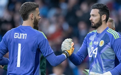Scotland công bố danh sách dự World Cup 2026: Thủ môn 43 tuổi được triệu tập