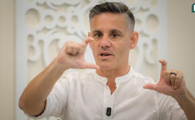 HLV John Herdman muốn Indonesia có thêm cầu thủ chơi ở 5 giải hàng đầu châu Âu