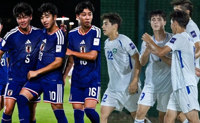 Link xem trực tiếp bóng đá U17 Nhật Bản vs U17 Uzbekistan ngày 19/5