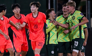 Link xem trực tiếp bóng đá U17 Trung Quốc vs U17 Australia ngày 20/5