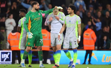 Bảng xếp hạng Ngoại hạng Anh mới nhất: Man City không thể bắt kịp Arsenal