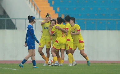 Xác định 4 đội vào bán kết Cúp Quốc gia nữ 2026