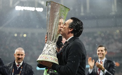 Unai Emery xứng danh "ông trùm" Europa League với chức vô địch lần thứ 5