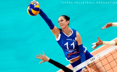 Huyền thoại Nga Ekaterina Gamova được vinh danh tại Đại sảnh Danh vọng Bóng chuyền Quốc tế 2026