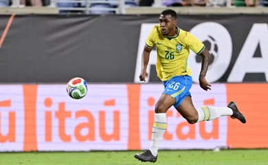 Tuyển Brazil có 2 cầu thủ trẻ nhất tham dự World Cup kể từ Ronaldo năm 1994