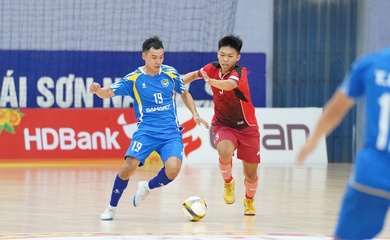 Sahako duy trì mạch thắng, dẫn đầu giải futsal VĐQG 2026