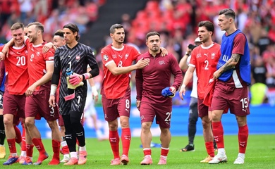 Thuỵ Sĩ công bố đội hình dự World Cup 2026: Không còn nhiều ngôi sao kỳ cựu